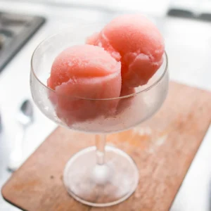 Grapefruit Sorbet